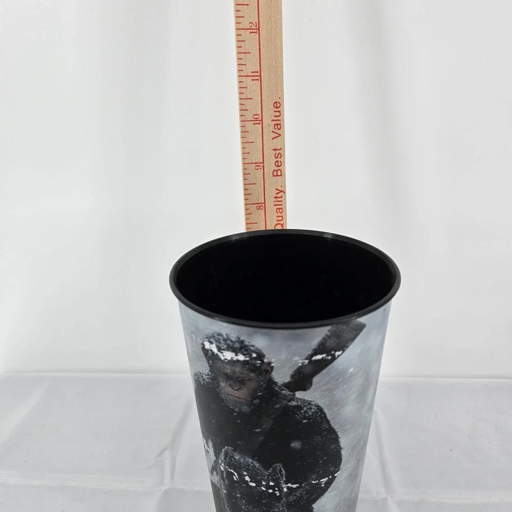 War for the Planet of the Apes‎ Marcus Theatres Movie Souvenir Cup Caesar Pepsi